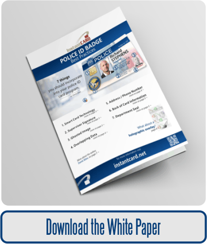 Police ID Card best practices security white paper