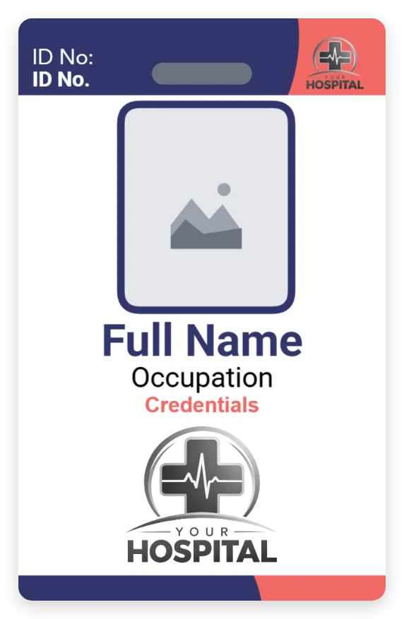 Medical Staff template preview