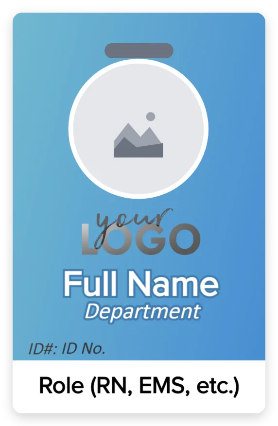 Healthcare template preview