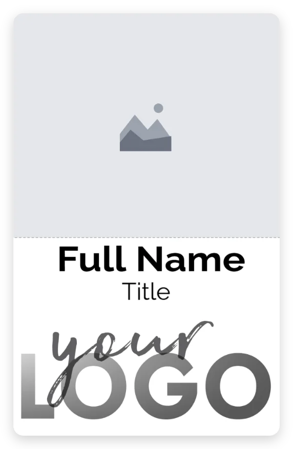 big portrait vertical template preview