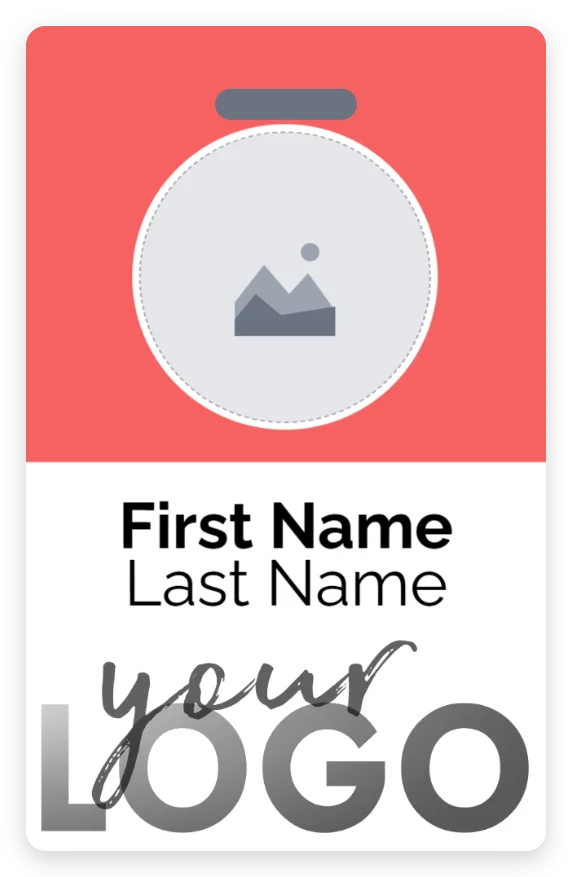 Simple Red Slot Vertical template preview