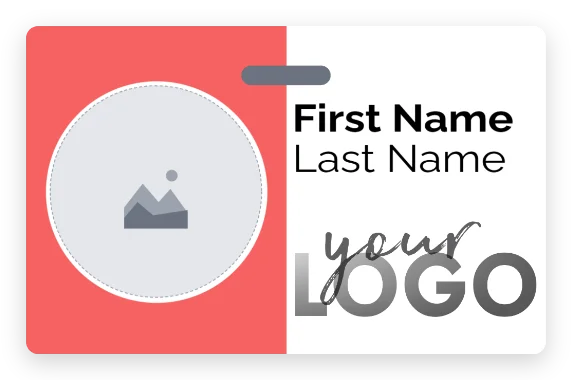 Simple red Slot Horizontal template preview