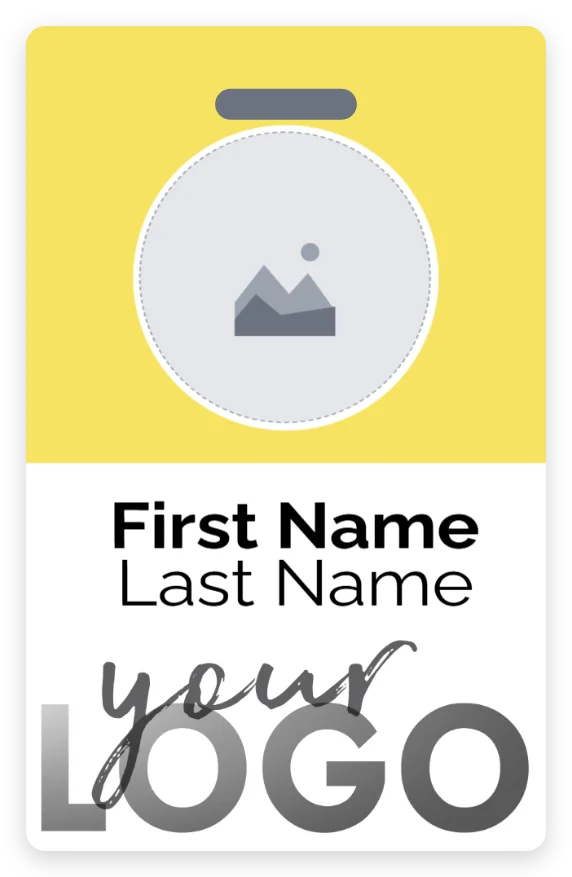 Simple Yellow Slot Vertical template preview