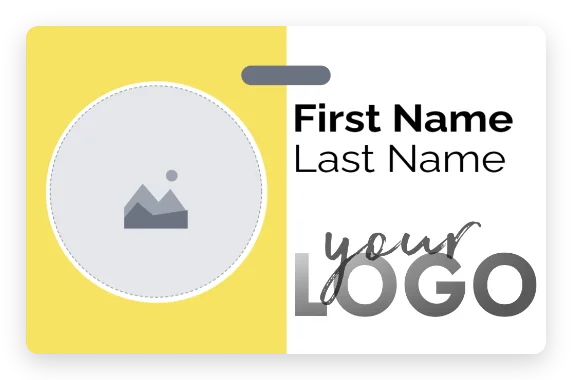 Simple Yellow Slot Horizontal template preview
