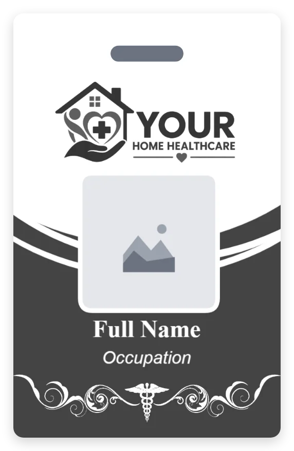 Vertical Healthcare template preview