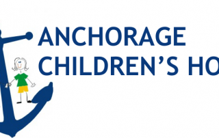 Anchorage children's home text logo