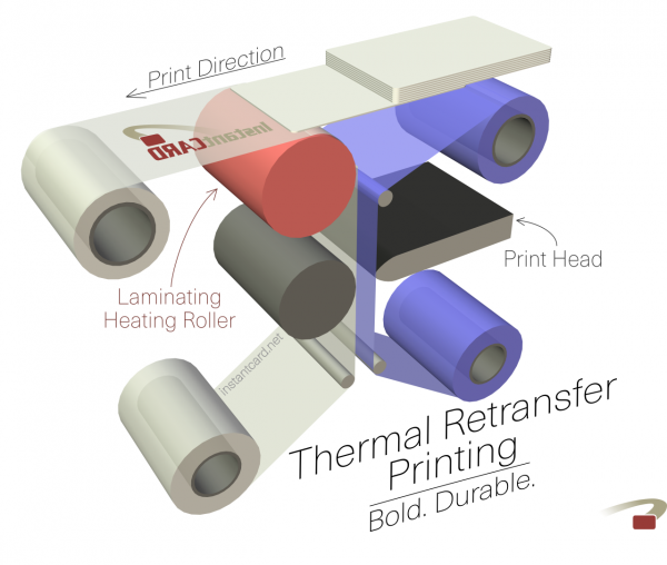 Card Reprint Diff Choosing Between ID Card Printing Technologies