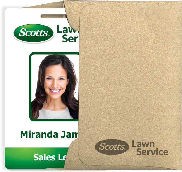 Scotts LawnService ID Badge