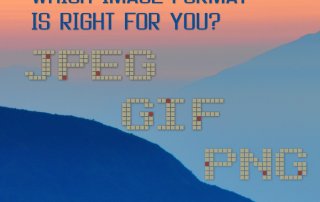 Image Types – PNG, JPEG, GIF