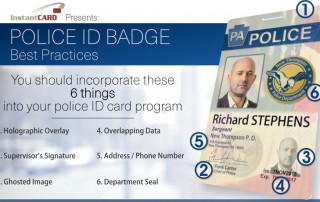 Police ID Card best practices