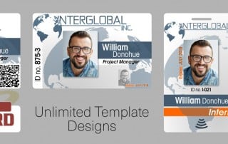 Unlimited ID Badge Template Design