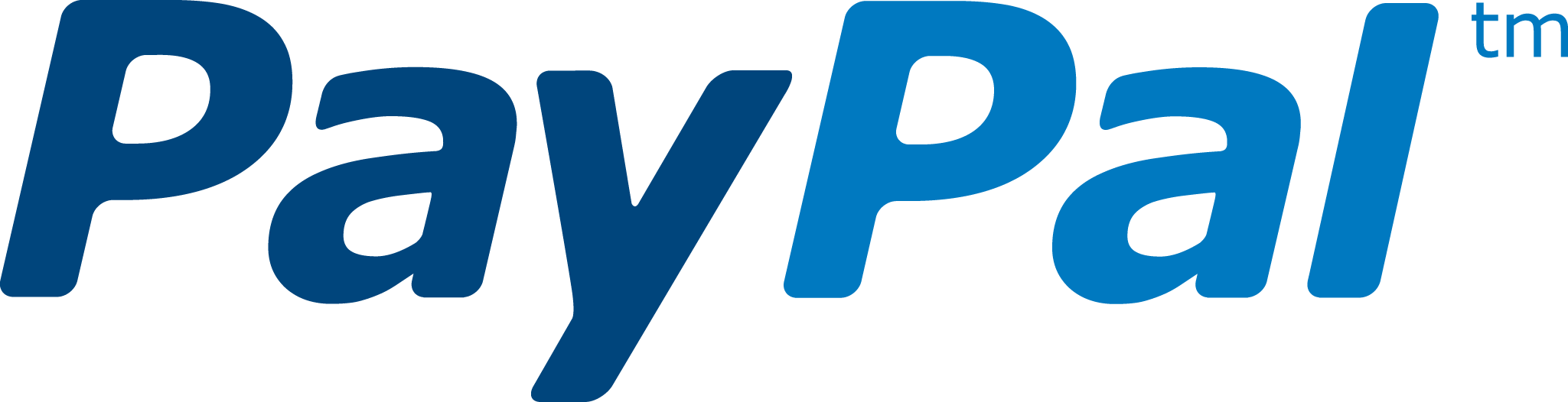 paypal logo on website