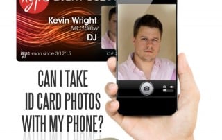 Can I Take ID Card Photos with My Phone