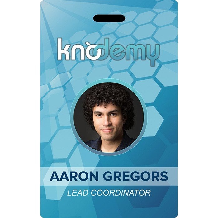 knodemy photo badge