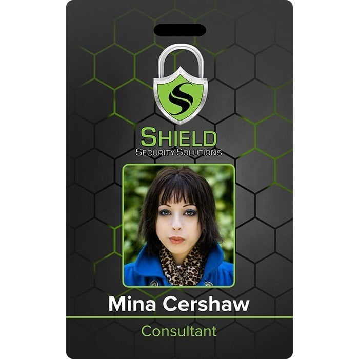 shield security id badges