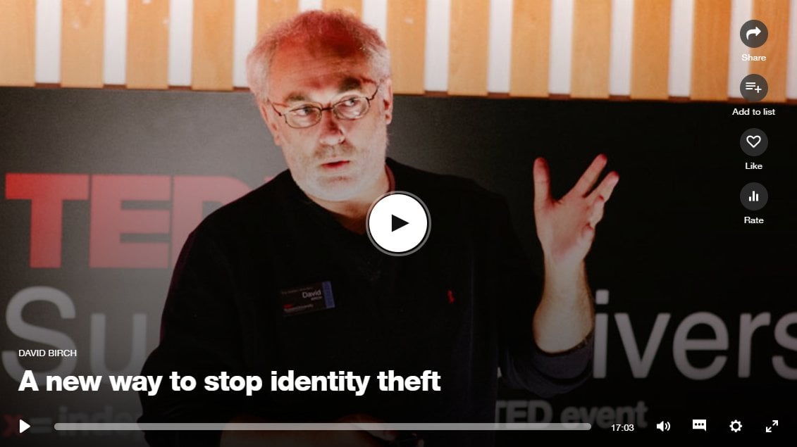 A New Way to Stop Identity Theft