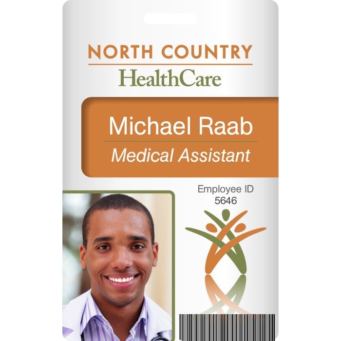 health care id card badge