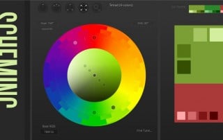 choosing the right Color Schemes for design