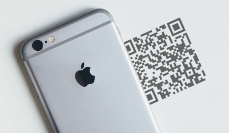 Apple iOS 11 supports QR codes