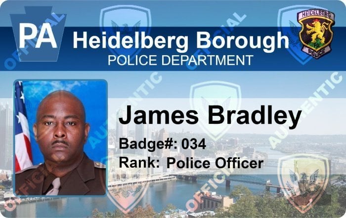 Heidelberg Police ID