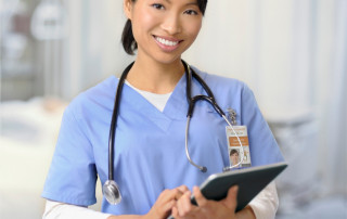 ID badges for medical professionals