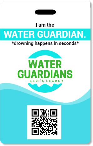 water guardians ID tag