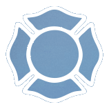 Fire Department Holographic Overlay Icon
