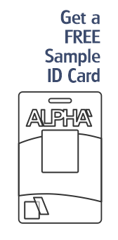 free sample ID card modal