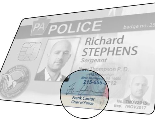 Do You Need A Signature On Your Photo ID Card?