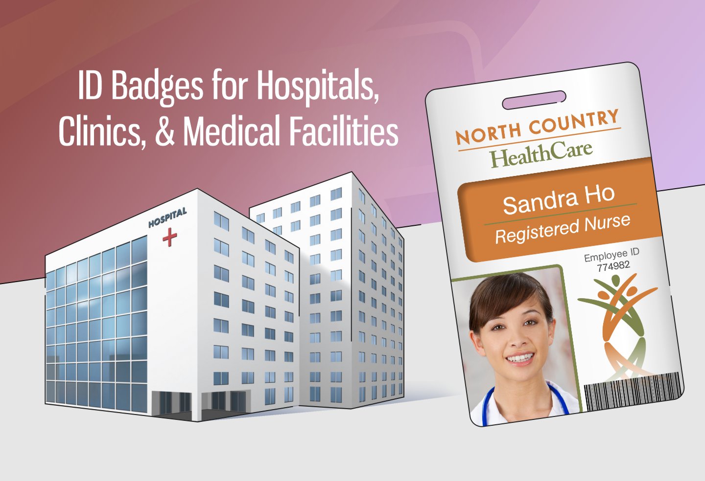 Medical ID Badges For Staff In The Hospital & Clinic