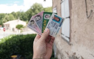 Pick an ID card, any ID card