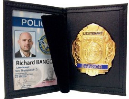 Law Enforcement Badge Holders: Police ID Case