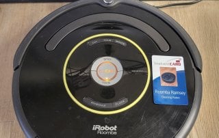 An ID Badge for a... Roomba?!