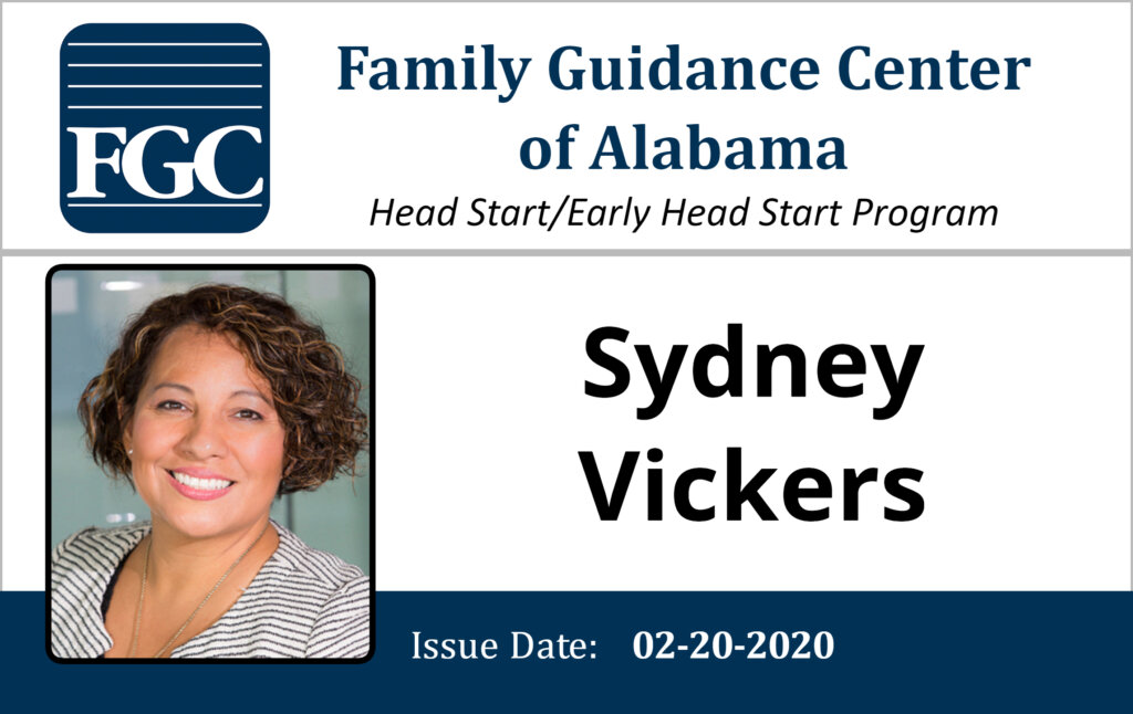 Family Guidance Center ID Card - InstantCard