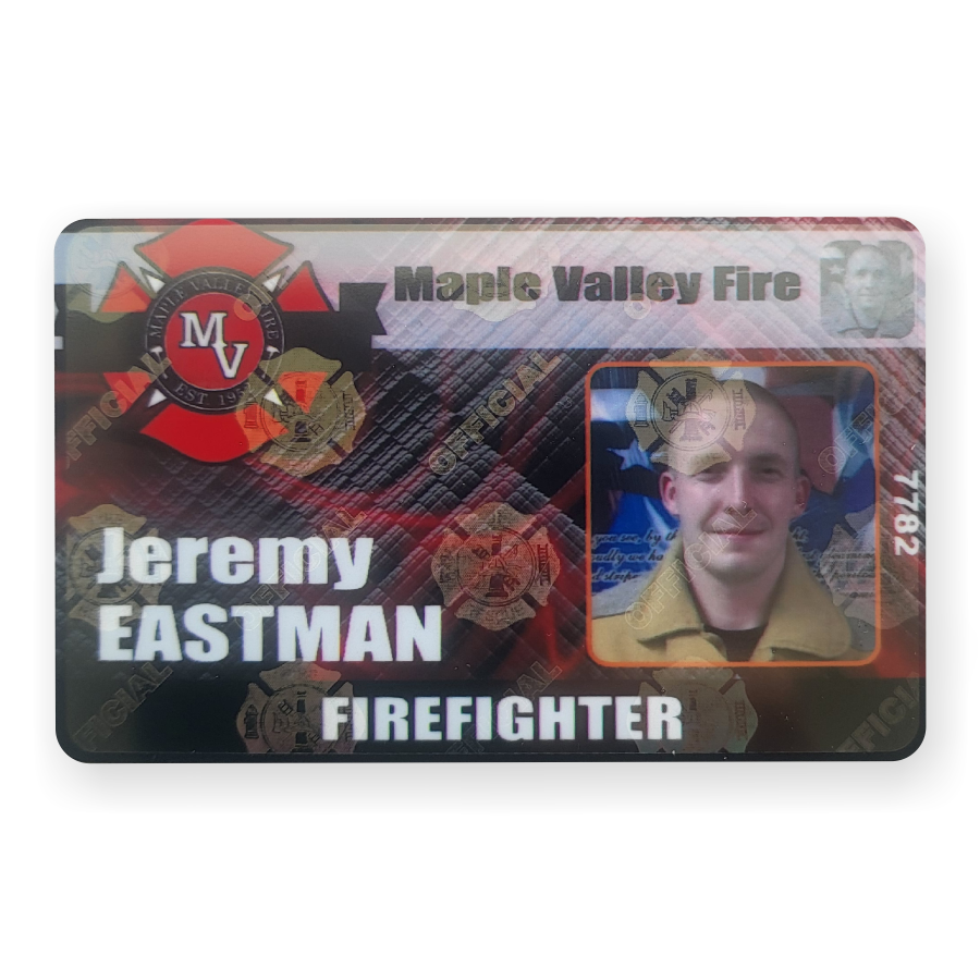 Firefighter ID Card
