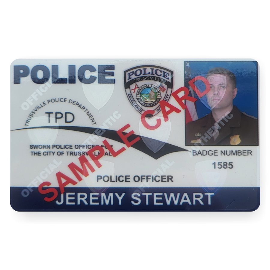Police ID Badge