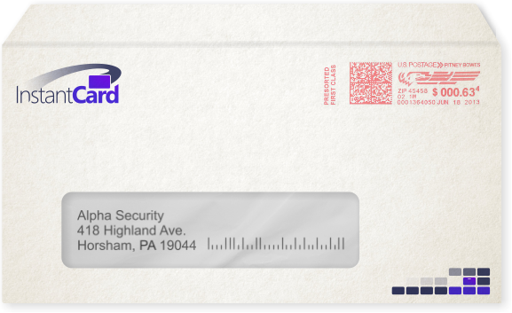 ID card envelope