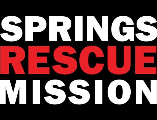 Springs Rescue Mission—Nonprofit of the Month