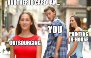 another ID card jam