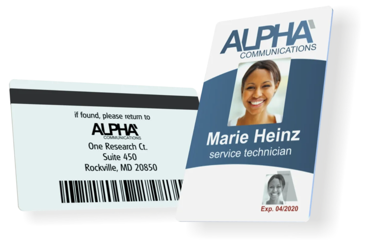 ID badges for pricing