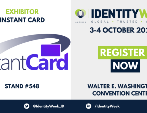 Visit InstantCard at Identity Week 2023 in Washington DC