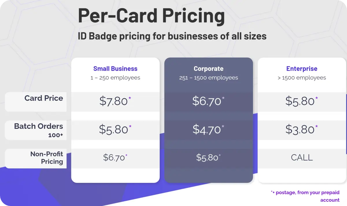 Pricing Page Update