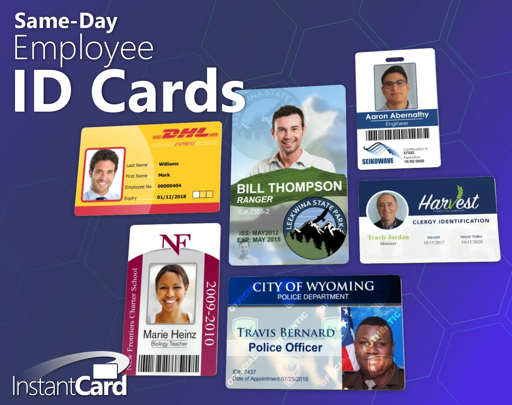InstantCard logo