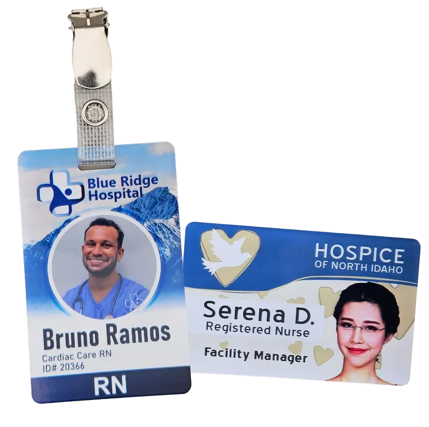 hospital badges